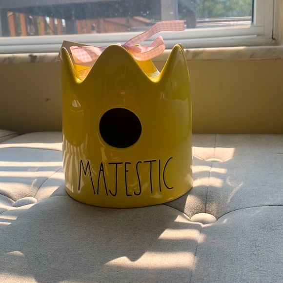 Rae Dunn Bird House - Picture 1 of 5